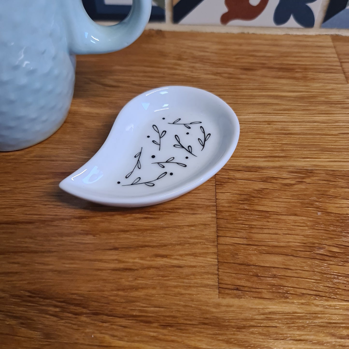 Mini coupelle goutte chinée