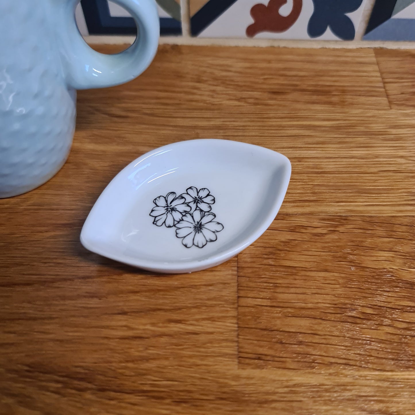 Mini coupelle bateau chinée