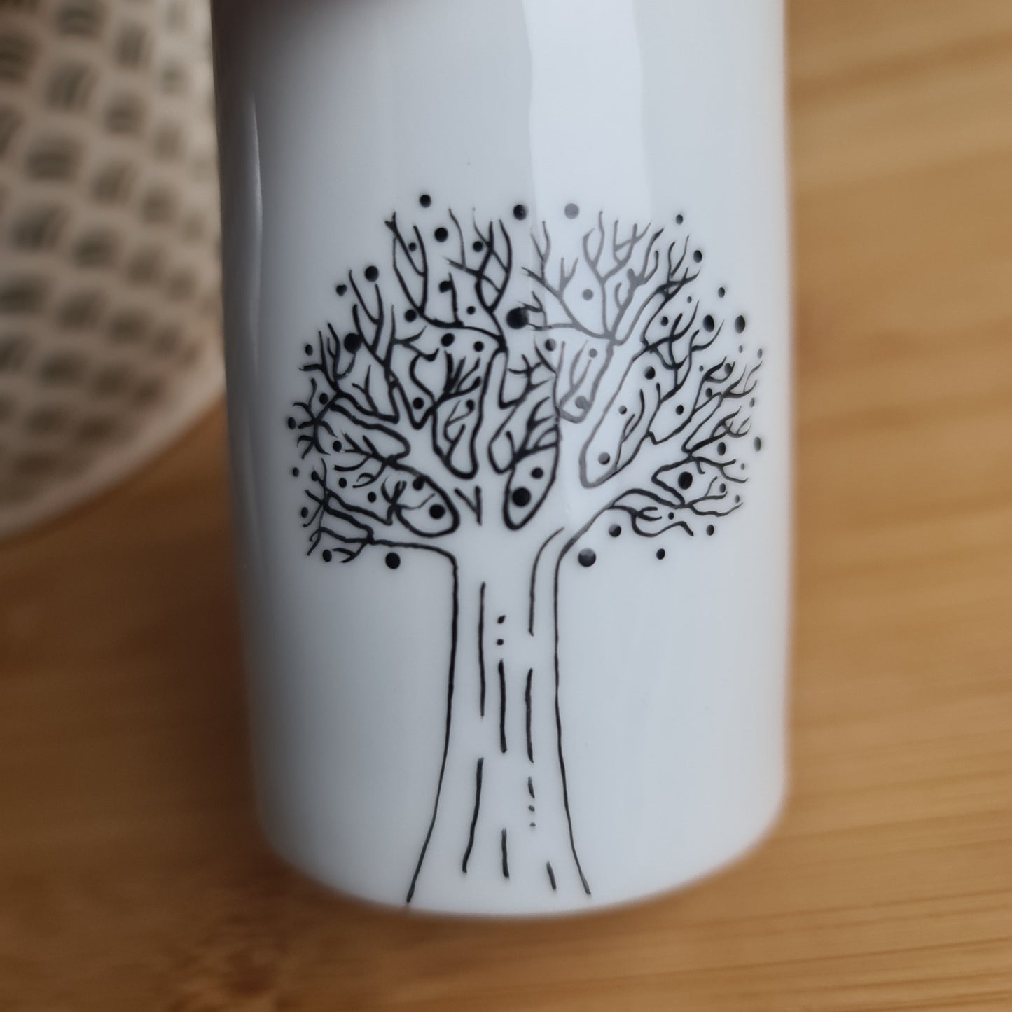 Bougeoir - Arbre points