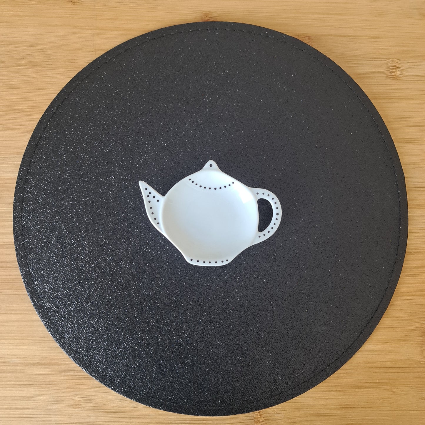 Repose sachet de thé - Points contour