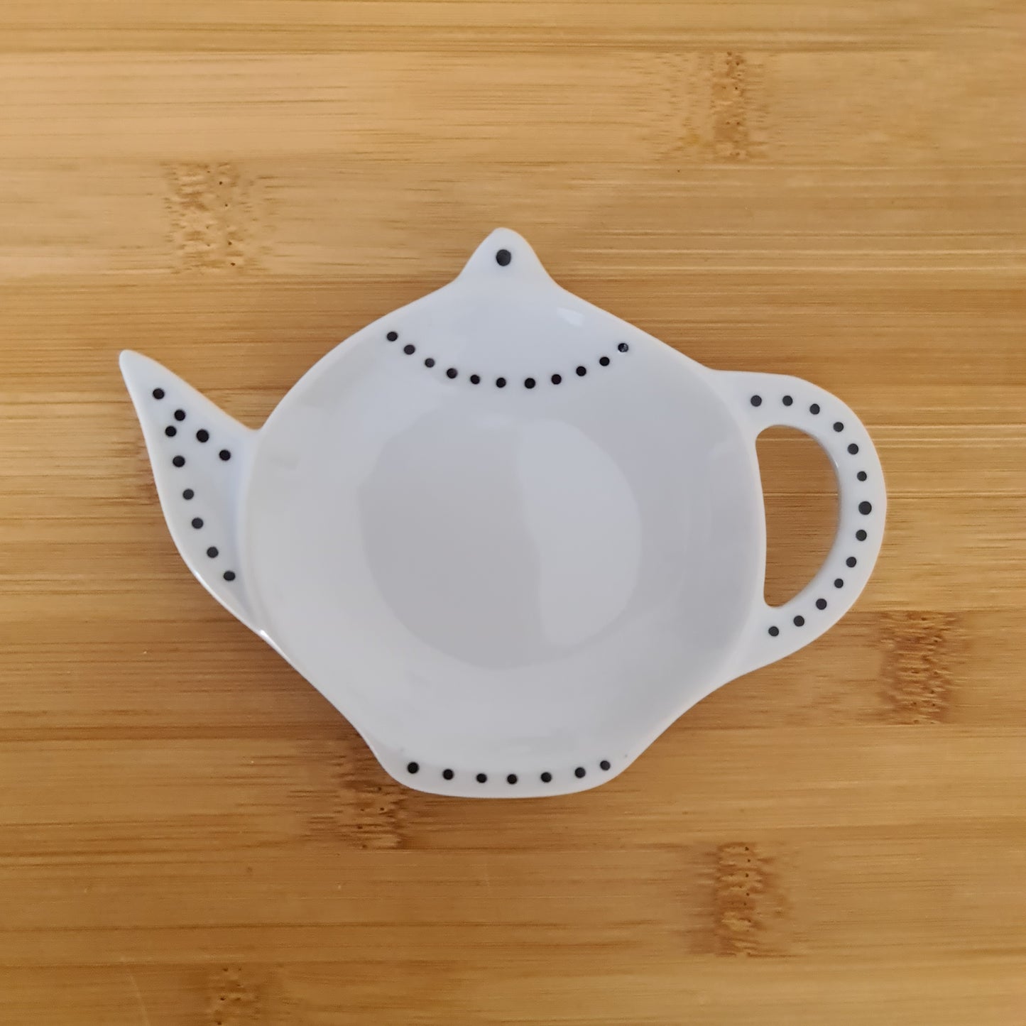 Repose sachet de thé - Points contour