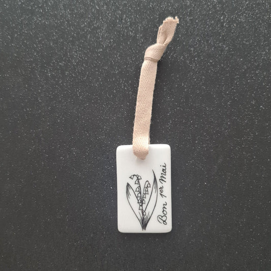 Médaillon rectangle - 1er Mai