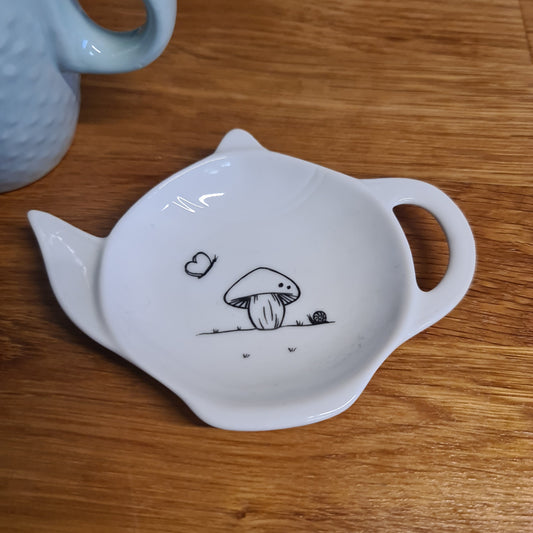 Repose sachet de thé - Champignon