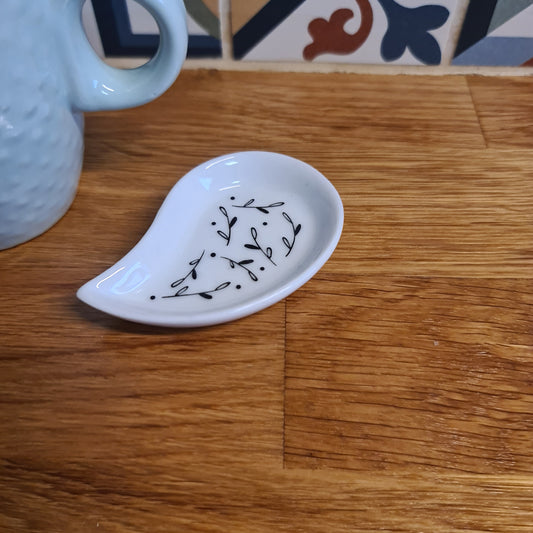 Mini coupelle goutte chinée