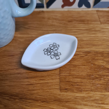 Mini coupelle bateau chinée