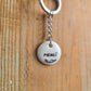 Porte-clés Chaînette - décor Merci Maître