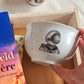 Bol en porcelaine - décor astronaute peint à la main
