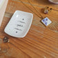 Coupelle à bijoux rectangle en porcelaine - décor "mon petit cœur" peint à la main