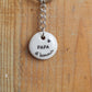 Porte-clés Chaînette - décor Papa d'amour