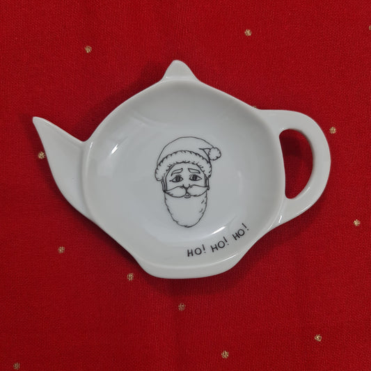 Repose sachet de thé - Père Noël "HO! HO! HO!"