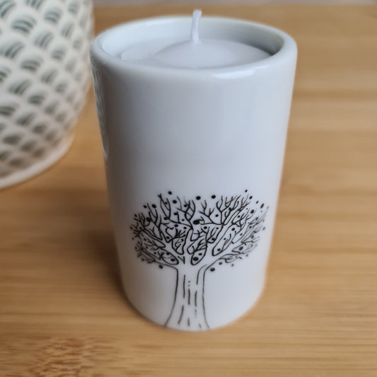 Bougeoir - Arbre points