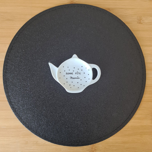 Repose sachet de thé - "Bonne Fête Mamie" Coeurs vrac
